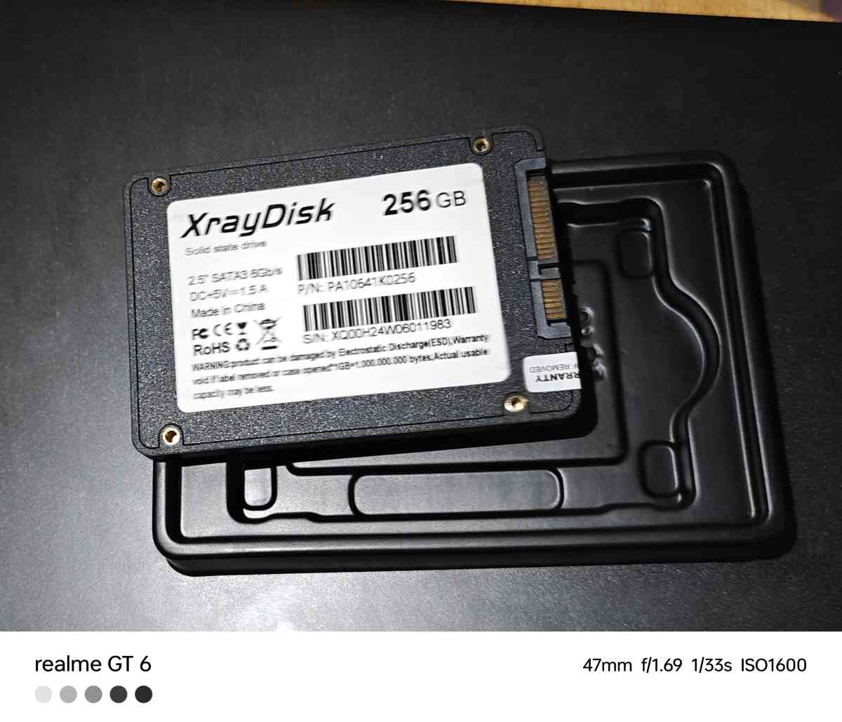 disque dur ssd Xraydisk