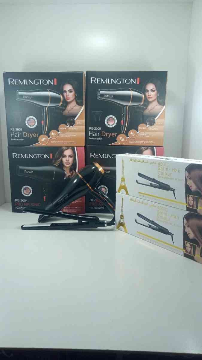 مجفف شعر و ليسور