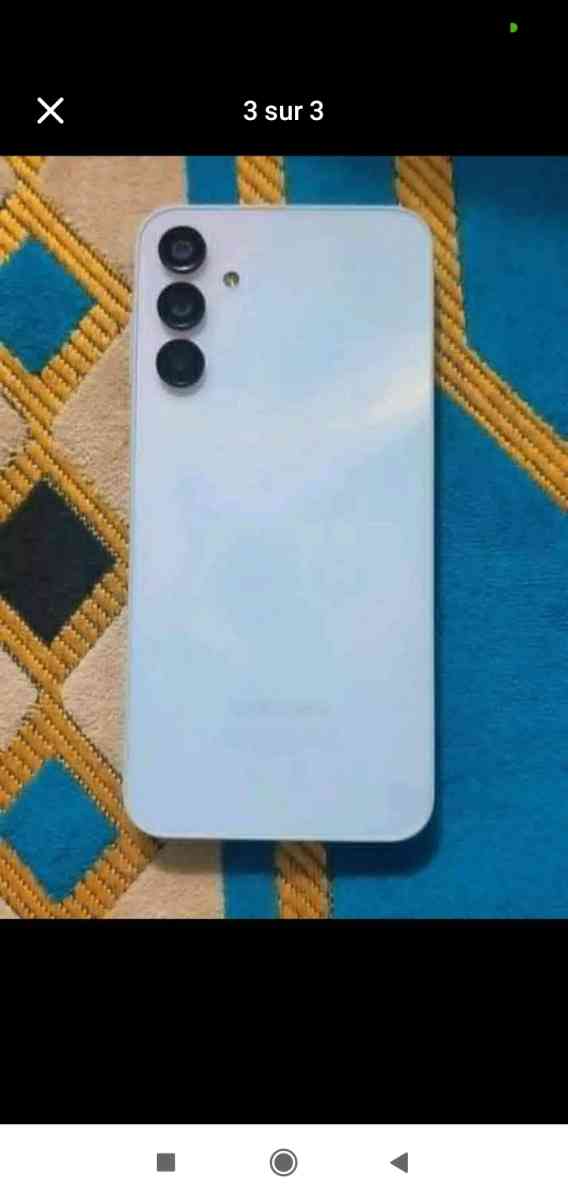 samsung A15 RAM 4 128 g