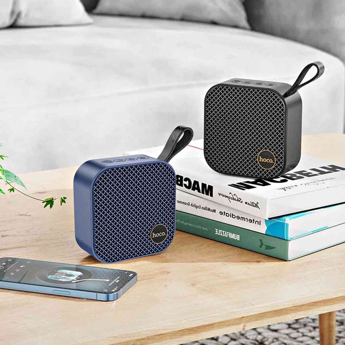 Dcouvrez le HautParleur Bluetooth HC22 Hoco Auspicious Outdo