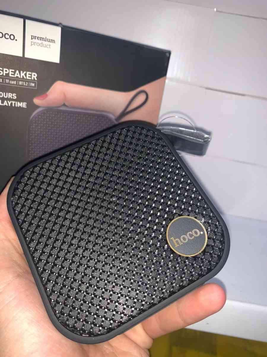 Dcouvrez le HautParleur Bluetooth HC22 Hoco Auspicious Outdo