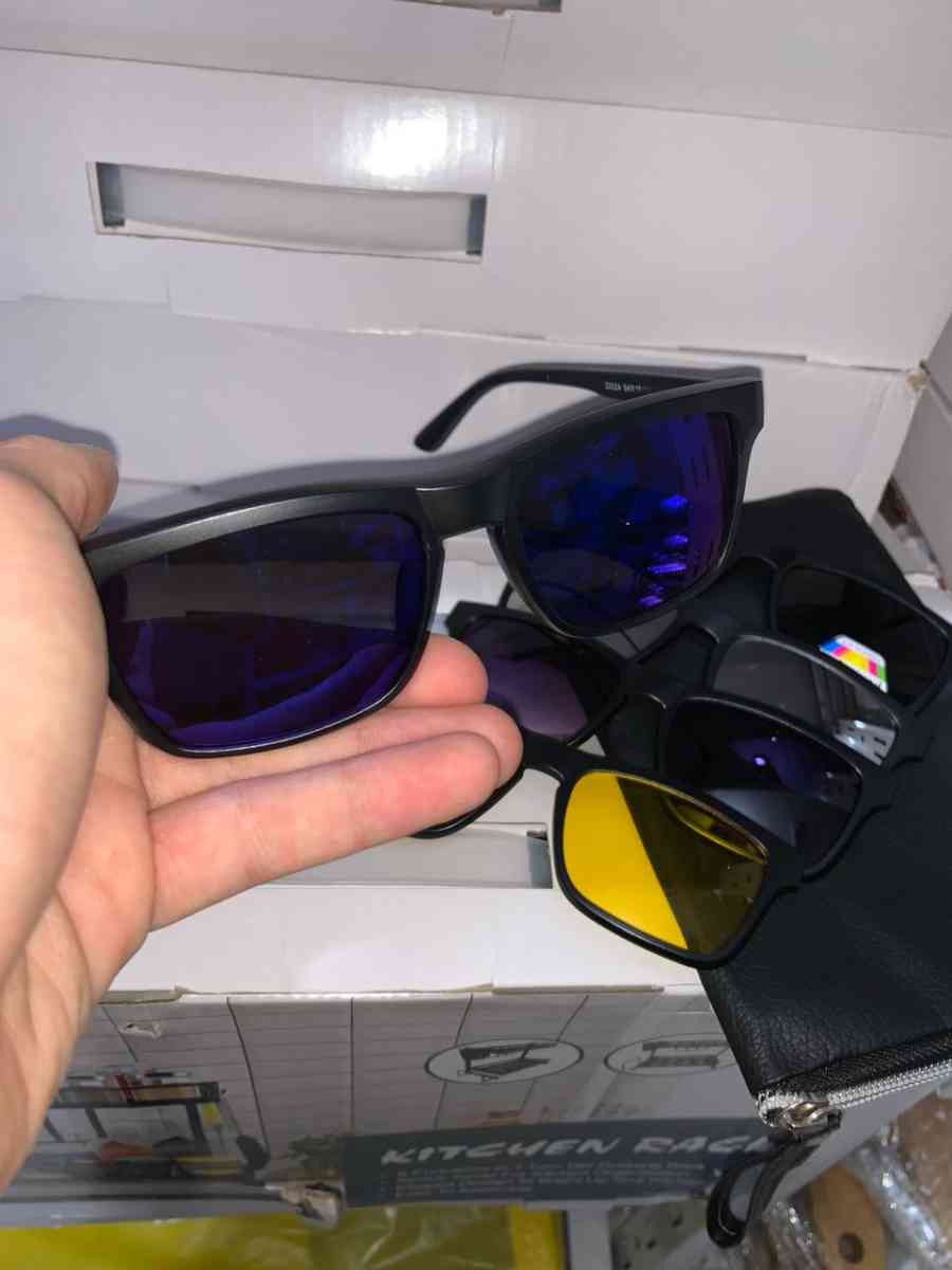 نظارات رجالية بسعر خيالي عدة ألوان