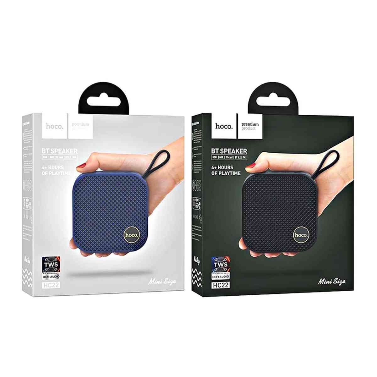 Dcouvrez le HautParleur Bluetooth HC22 Hoco Auspicious Outdo