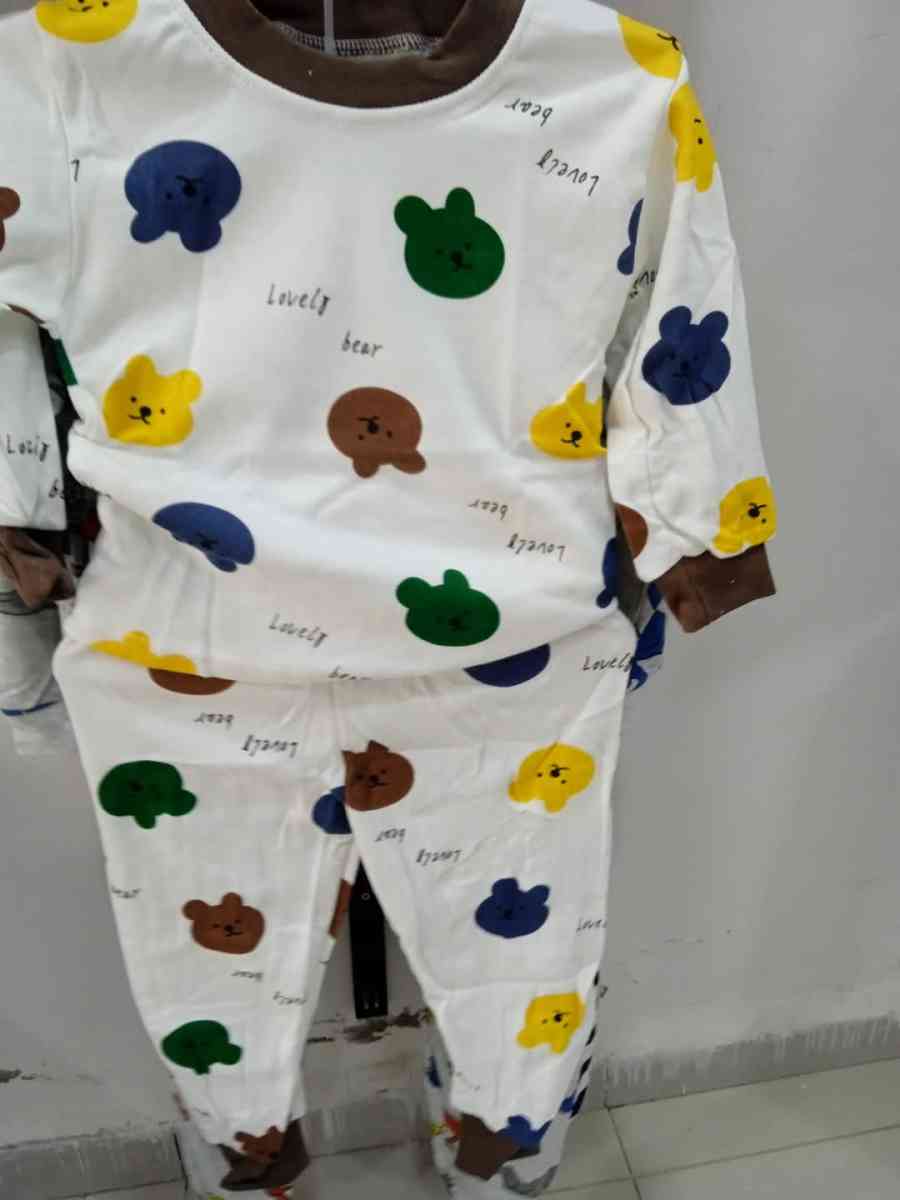 بيجامة اطفال سن 3سنوات