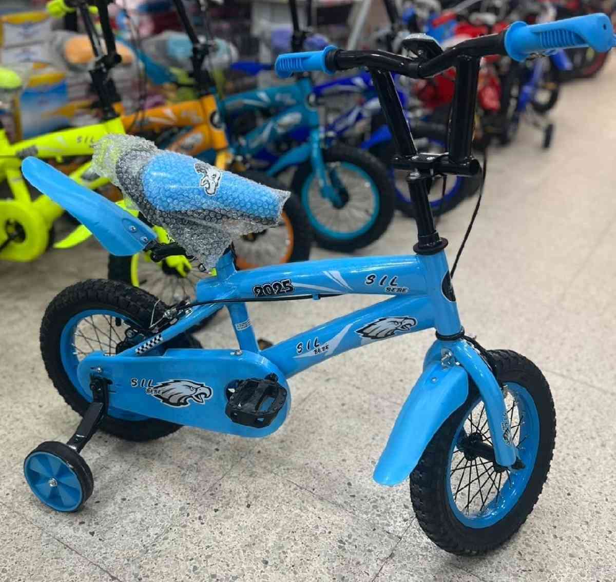 دراجة للأطفال 12 بوس