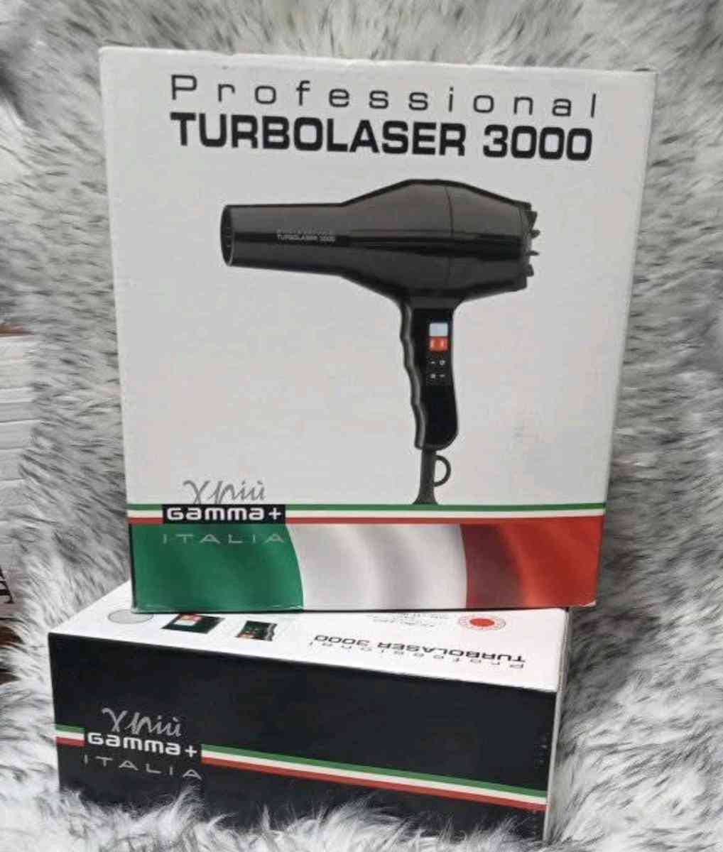 Gamma TURBOLASER 3000  مجفف شعر احترافي إيطالي