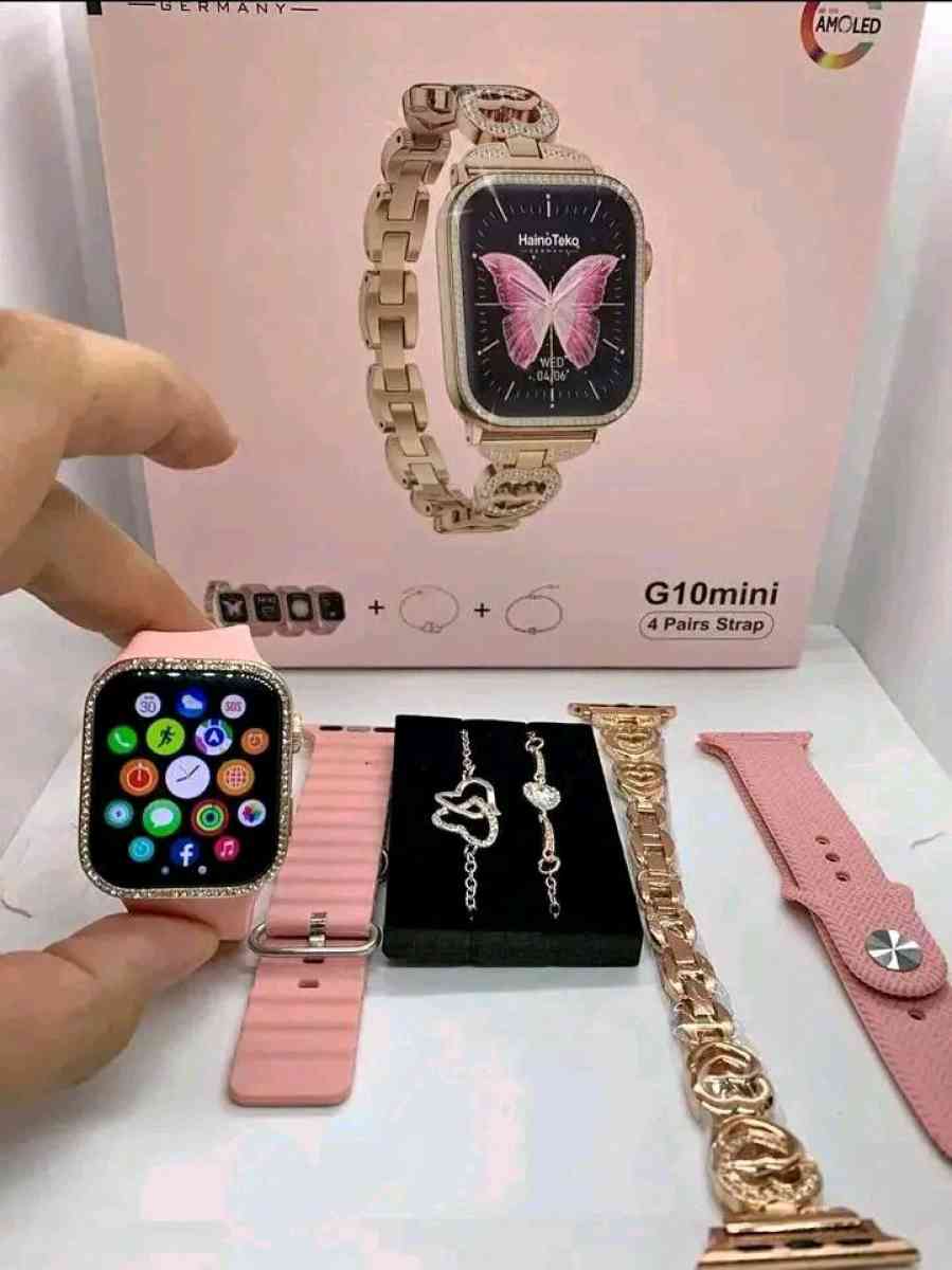 ساعة G10 Mini من Haino Teko الأناقة والجودة في جهاز واحد ات