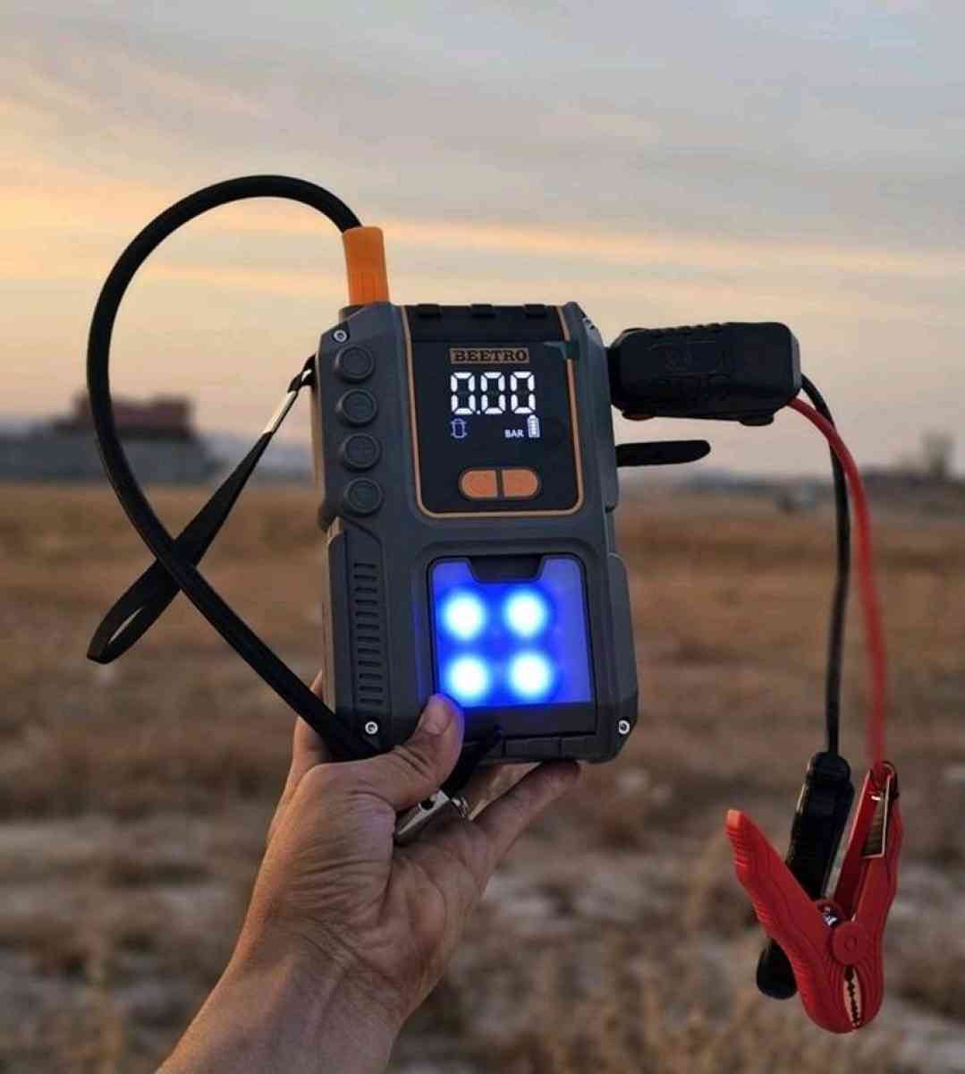 Beetro Multifunction Lithium Jump Starter  الموديل Be0170