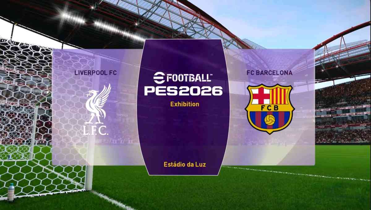 PES 2026 EST FINALEMENT DISPONIBLE SUR LE PS4 FLASH