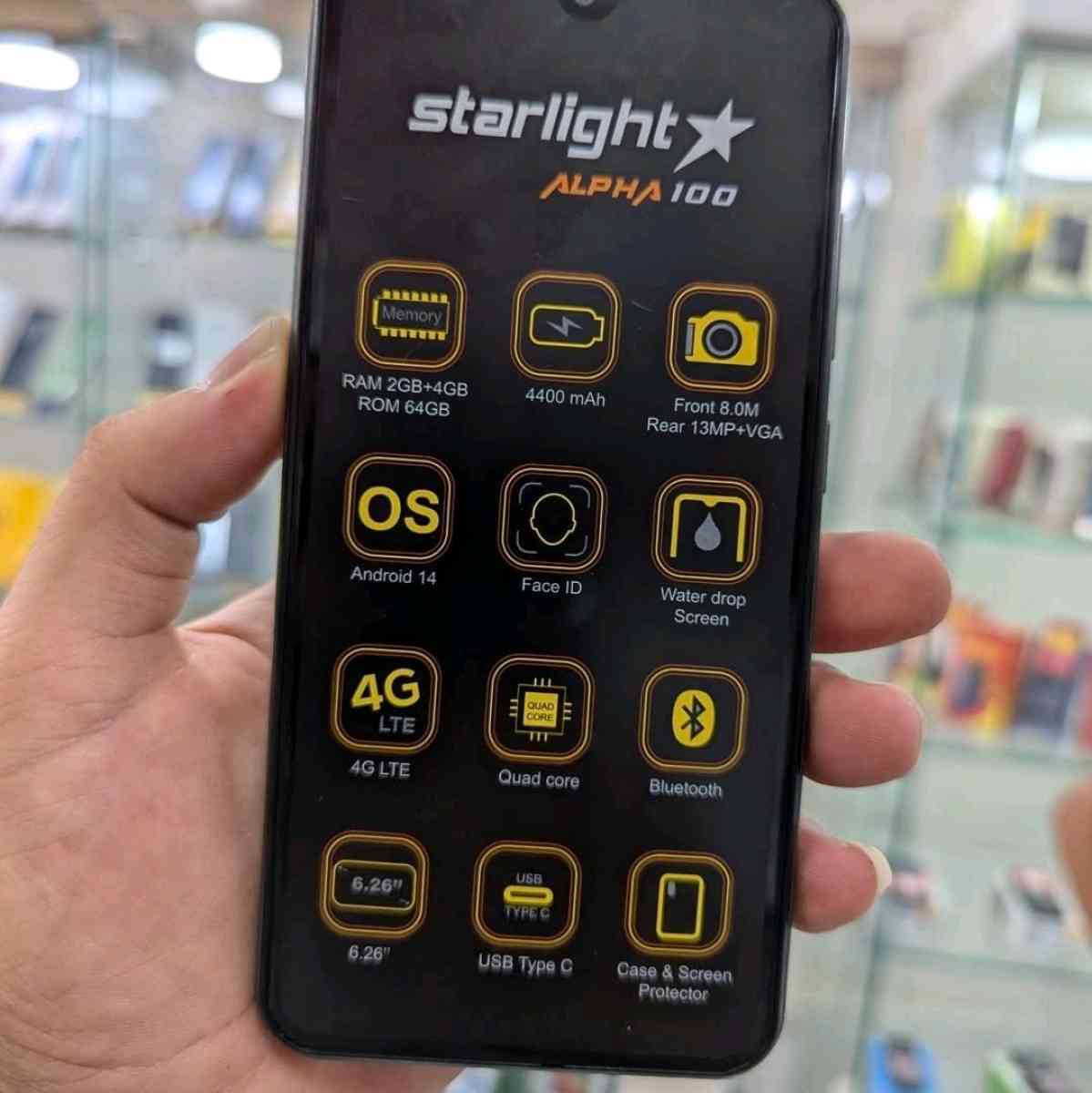 Starlight Alpha100  smartphone