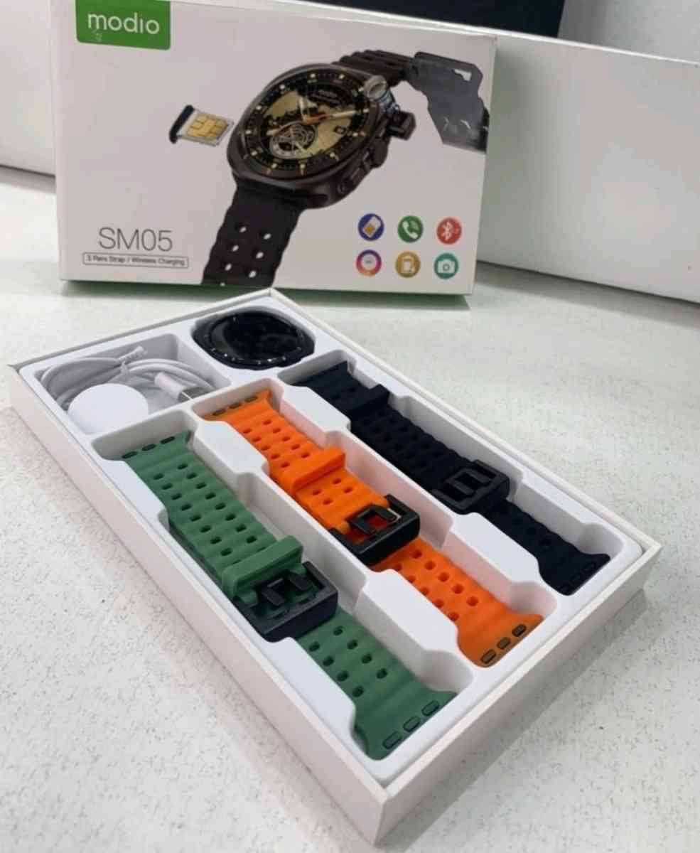 Montre connecte Modio SM05 prise en charge de la carte SIM a