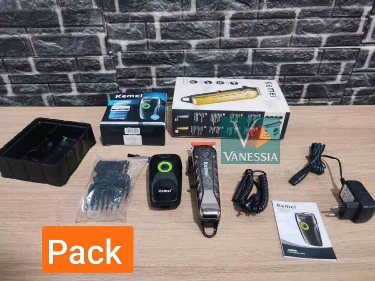 Pack Tondeuse 2 En1 Original