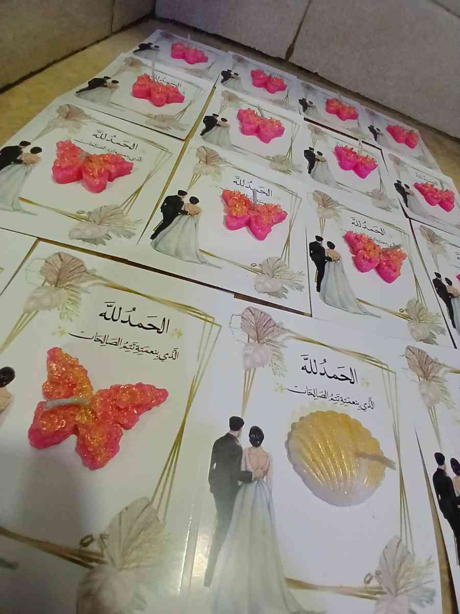 توزيعات شموع معطرة