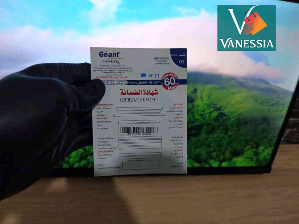 Tlviseur Gant 32P support et demo