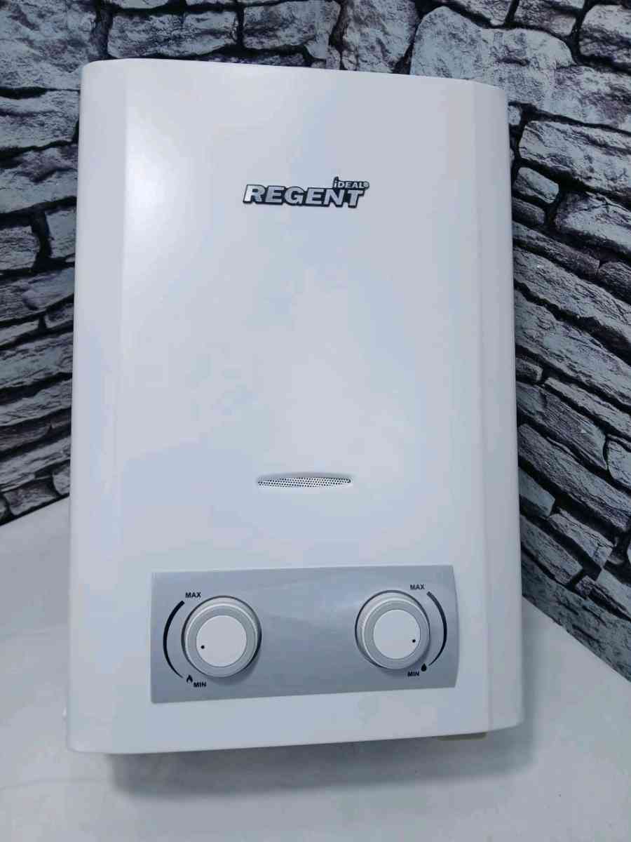 تخفيض سخان الماء بالغاز سعة 6 لتر