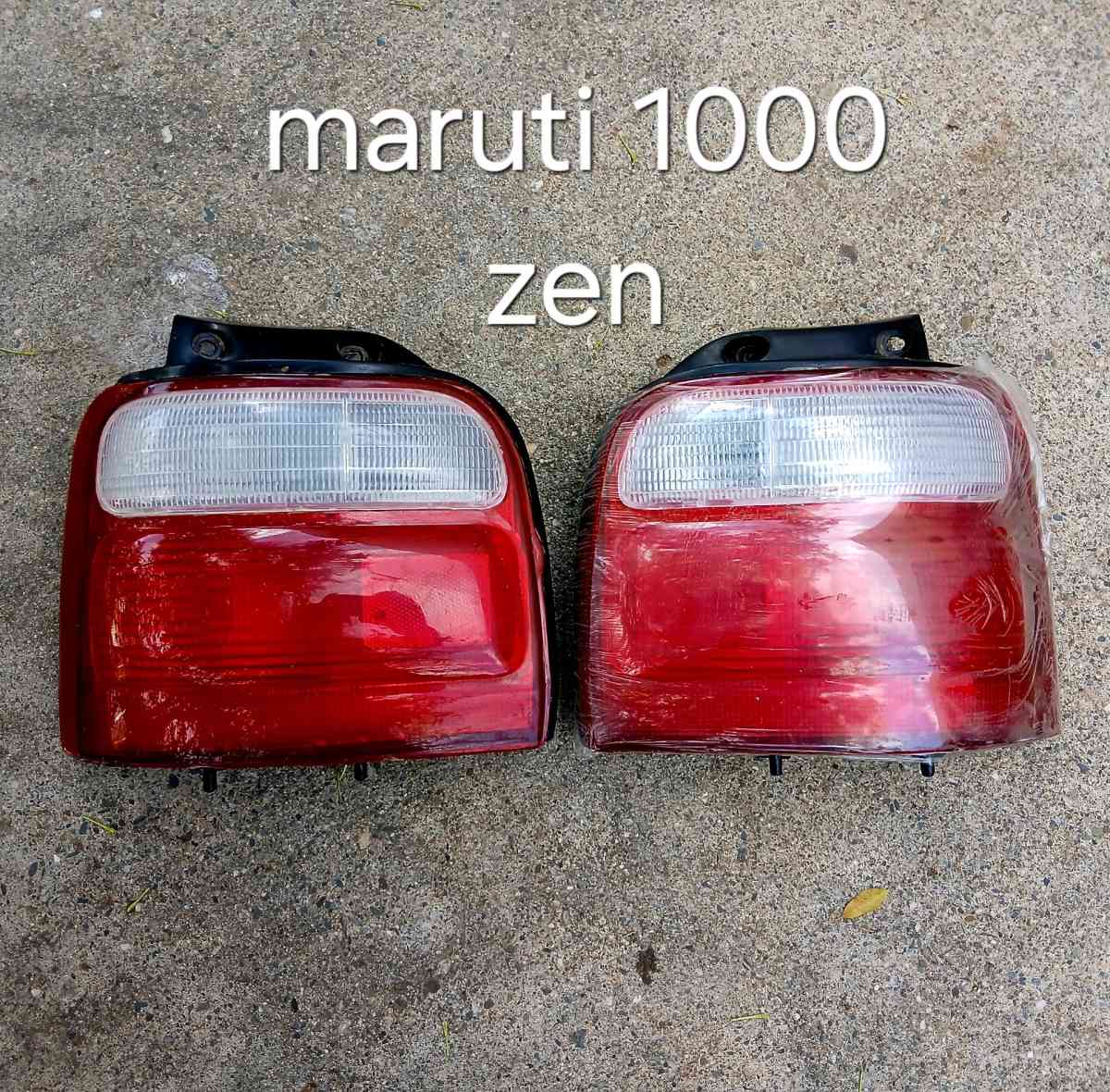 feux de stop maruti 1000 zen