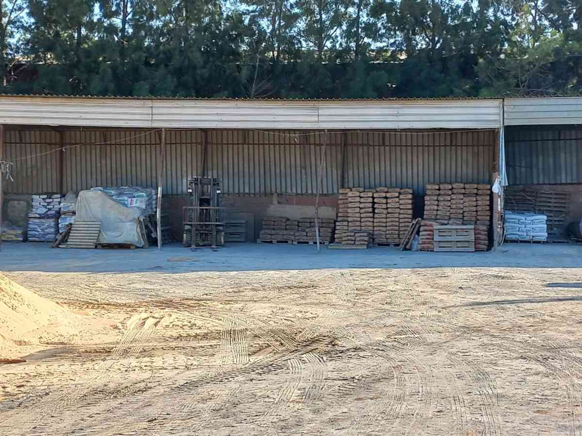 Vente de matriaux de construction