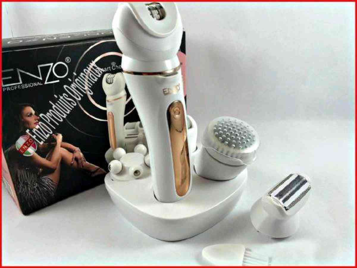 ماكينة إزالة الشعر إنزو بروفيشنال  6 إضافات ENZO PROFESSIONA