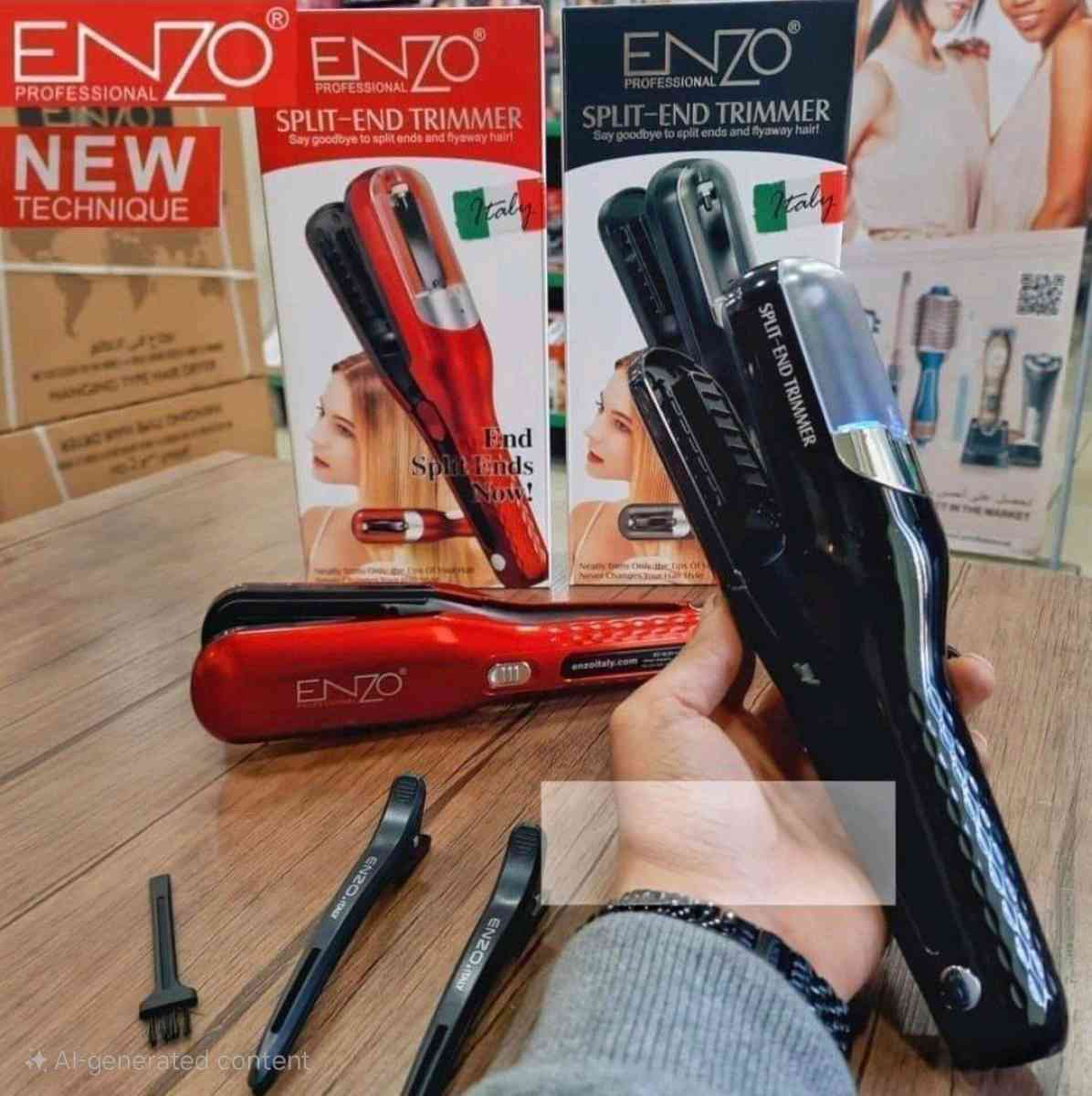 جهاز حراري لقص أطراف تالفة