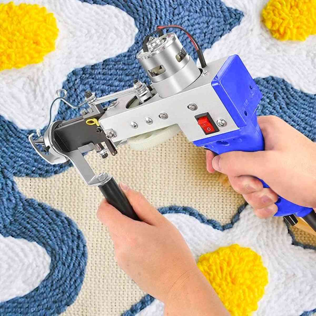 Pistolet  Touffeter pour Tapis lectrique PistoletTufting Gun