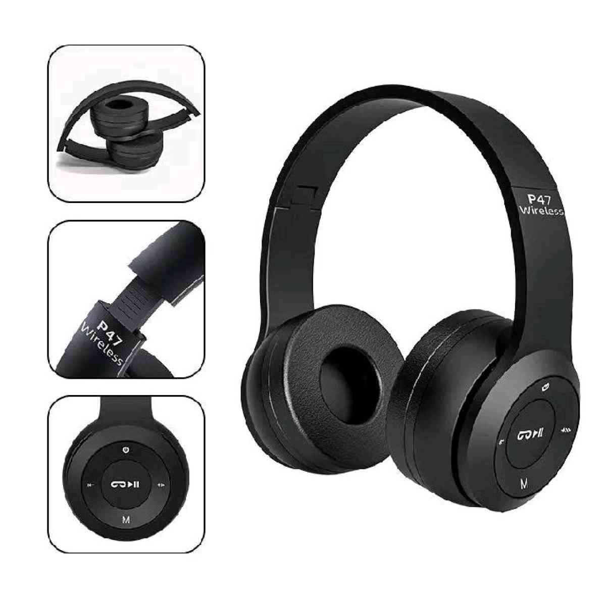 promo casque bluetooth p47 souma hbal