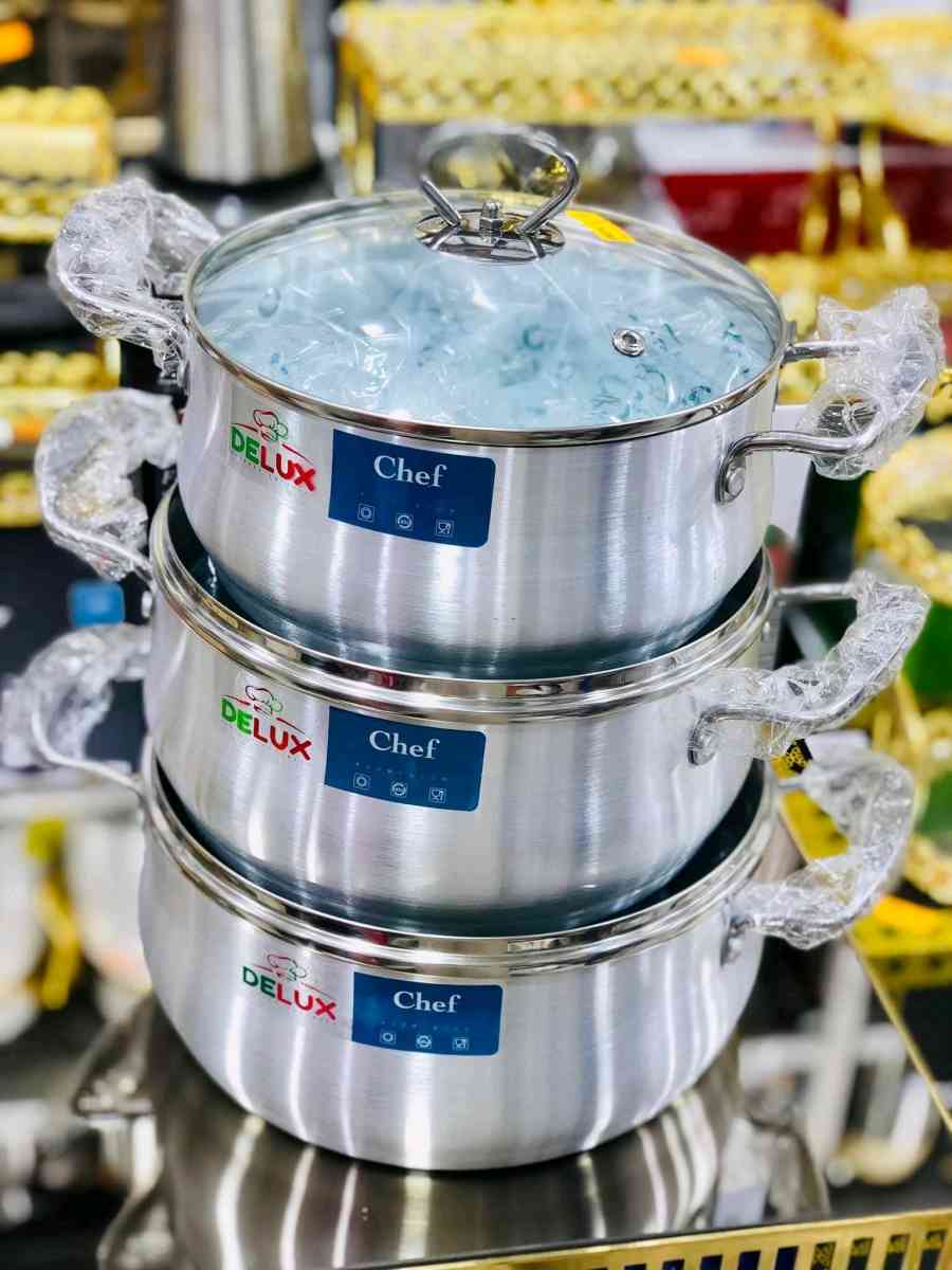 Serier Marmite 3 Pice Delux