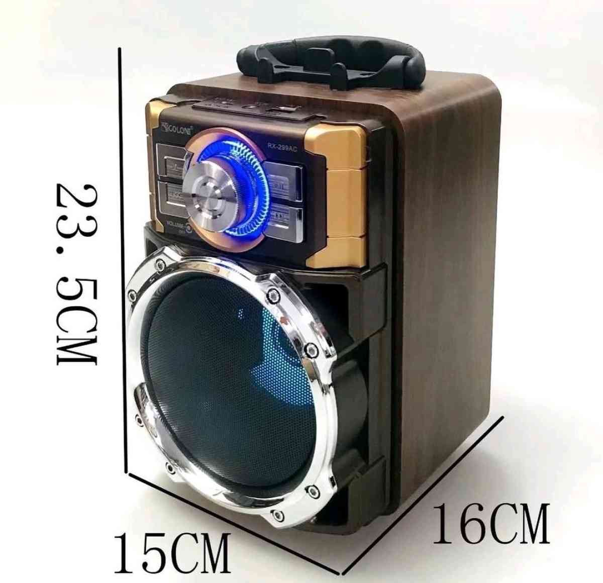 Golon RX299AC Wireless Speaker راديو