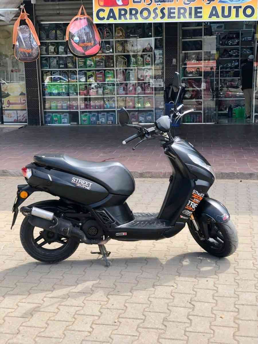 Peugeot street zone