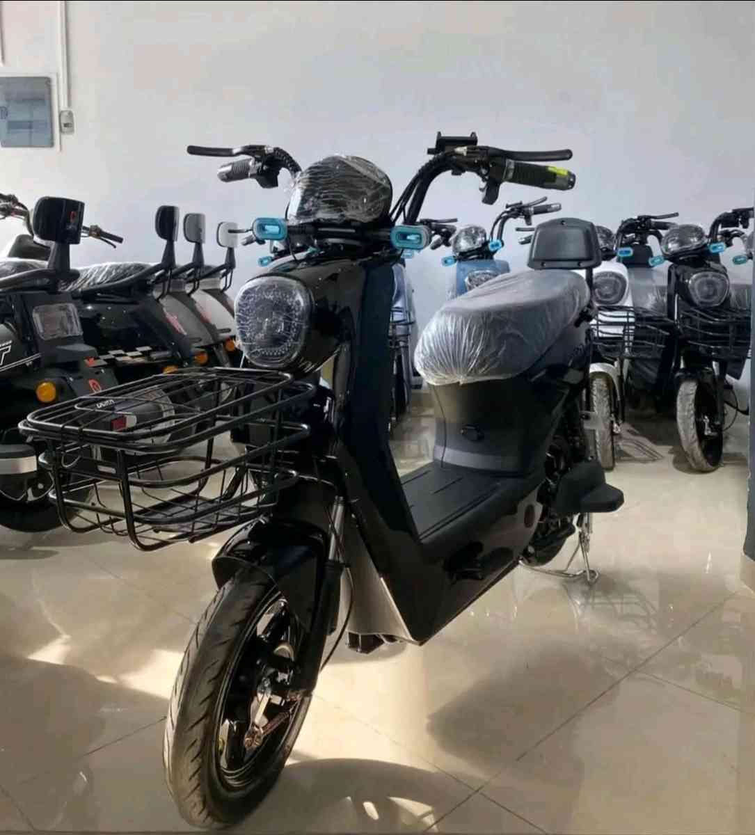 Moto electrique
