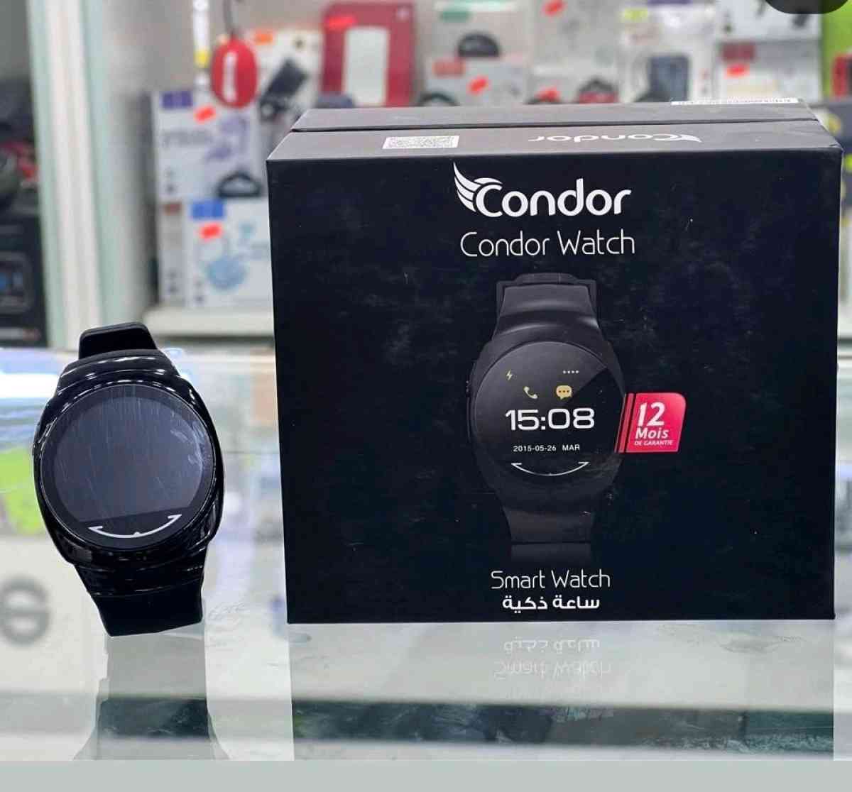 ساعة Condor Smart Watch الذكية