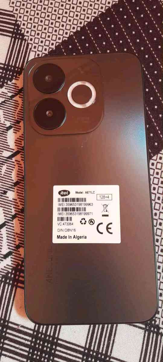 تلفون Itel A80 جديد بقبسا شارجار