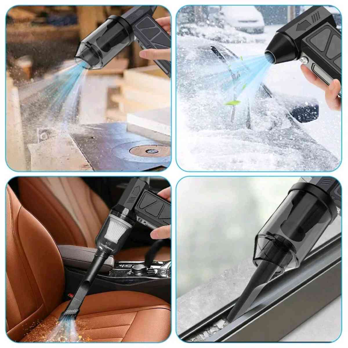 مكنسة كهربائية محمولة