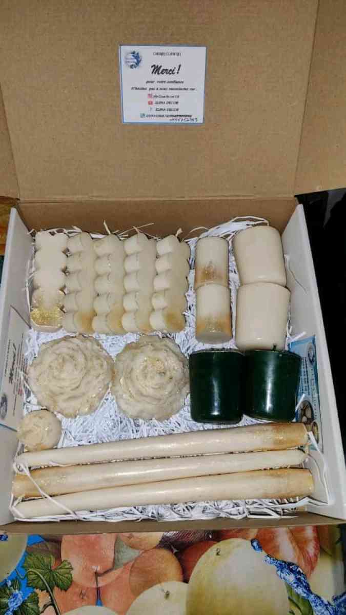 شموع معطرة لكل المناسبات bougie parfume