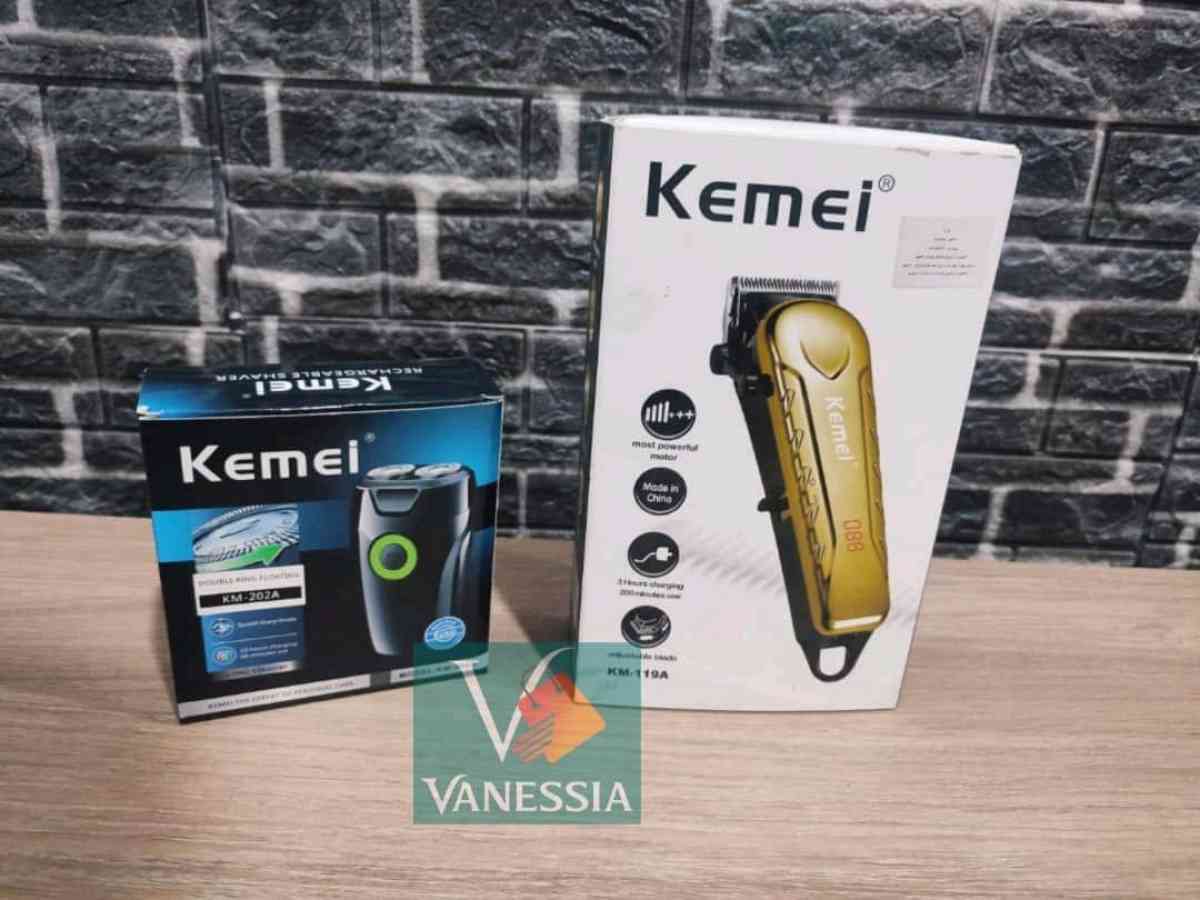 Pack Tondeuse 2 En1 Original