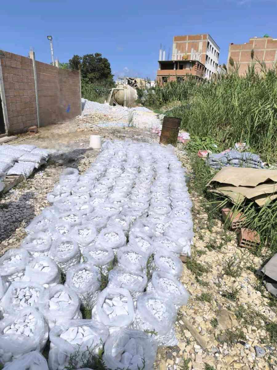 2Galet Marbre Blanc AthenaGallet importationGalet en pierre