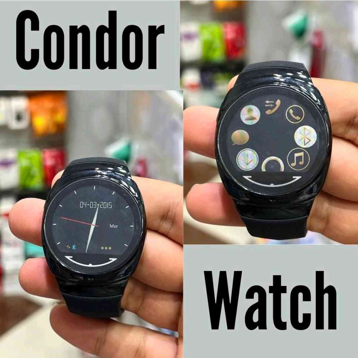 ساعة Condor Smart Watch الذكية