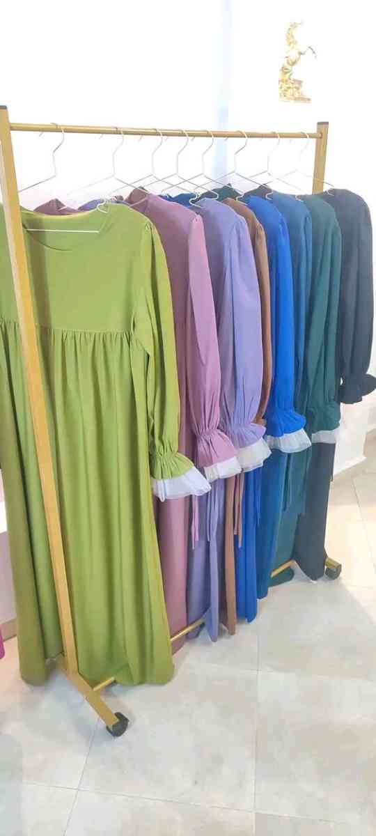 حجاب فضفاض راقي تيل 2