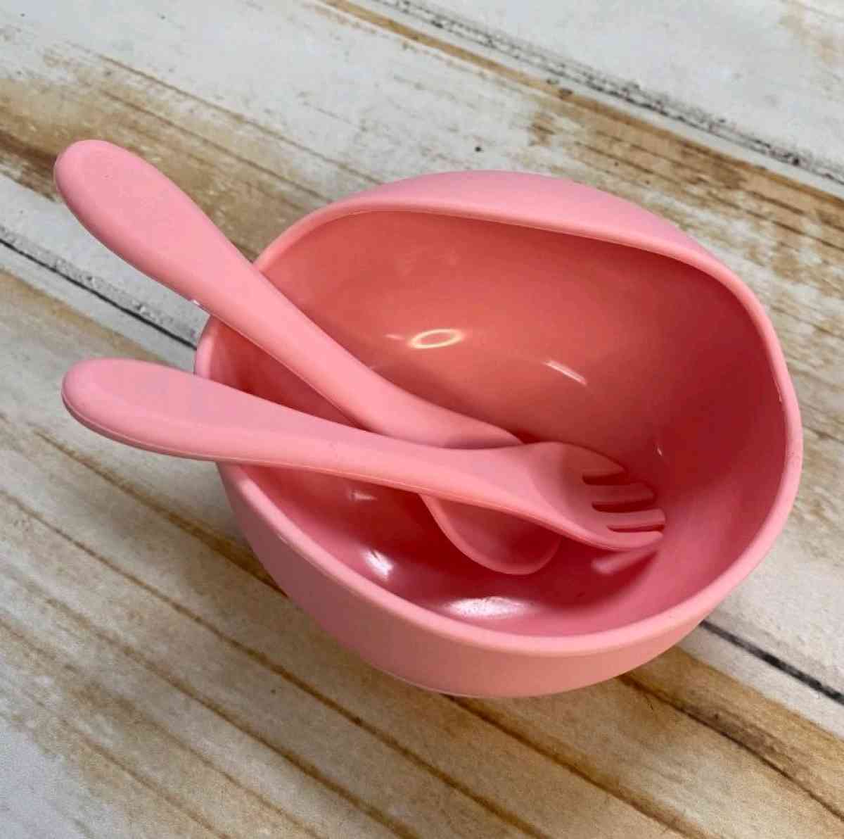 مجموعة اطعام البيبي السيليكوني