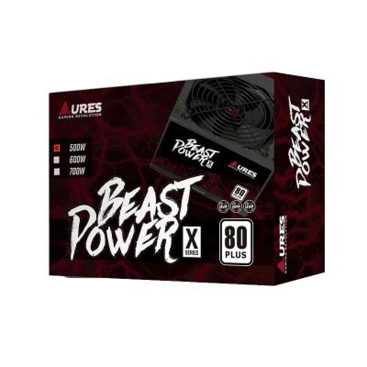 alimentation aures 500w power beast