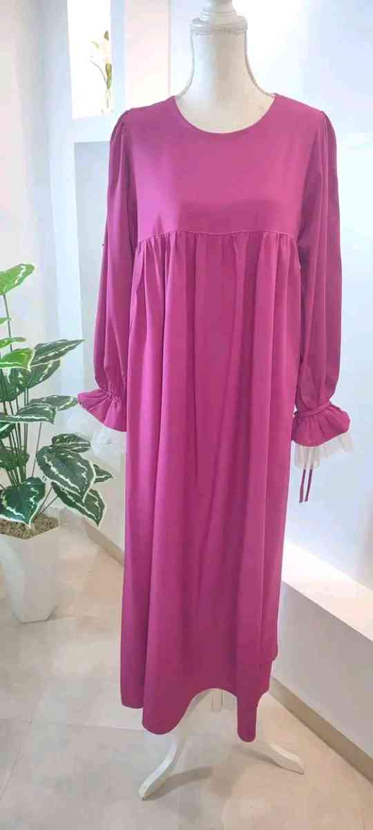 حجاب فضفاض راقي تيل 2