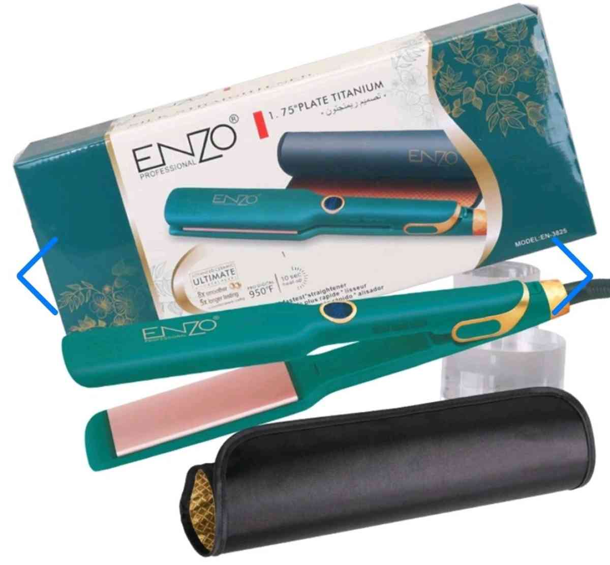 EN3825 Lisseur Professionnel Enzo Advanced Ceramic Ultimate