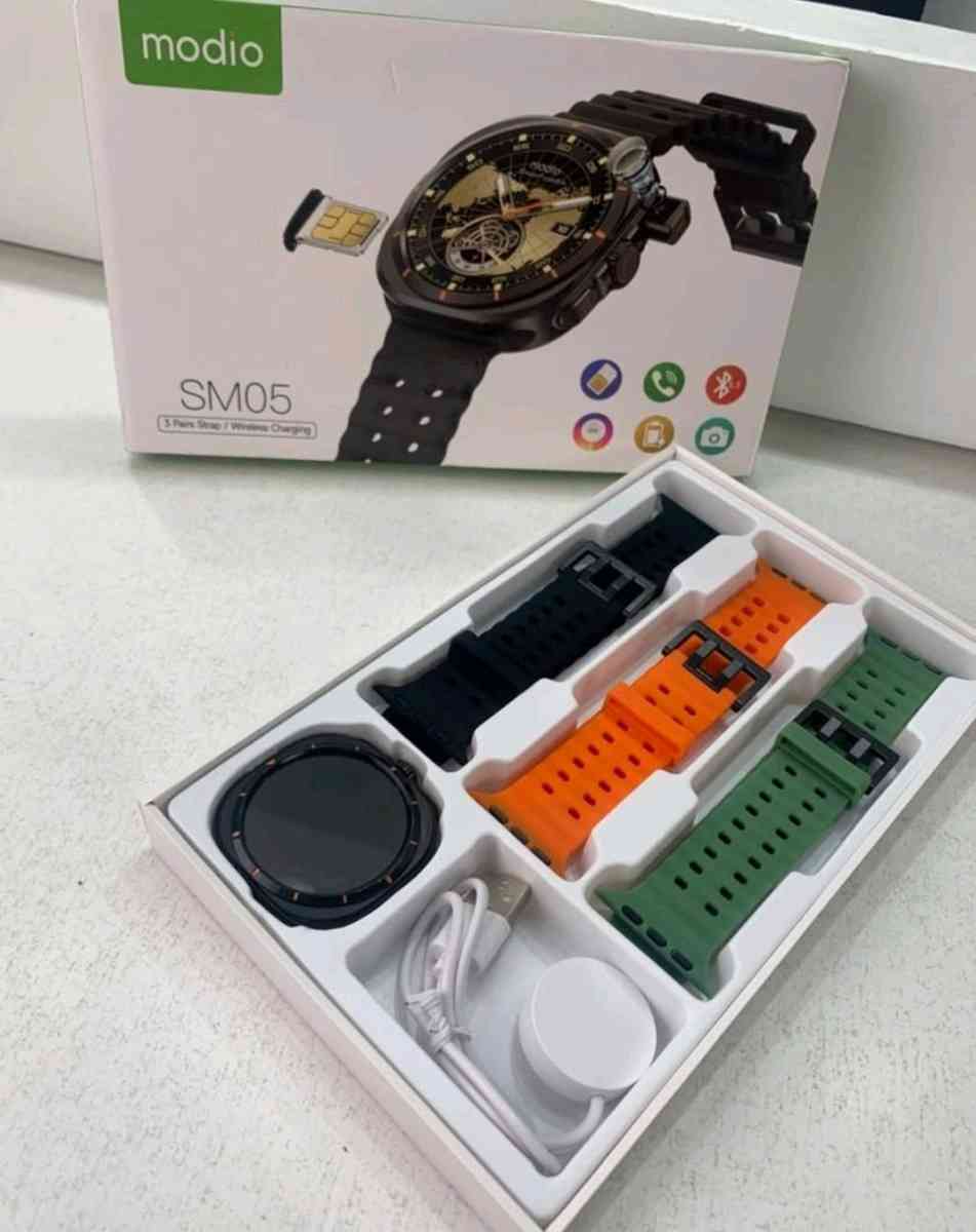 Montre connecte Modio SM05 prise en charge de la carte SIM a