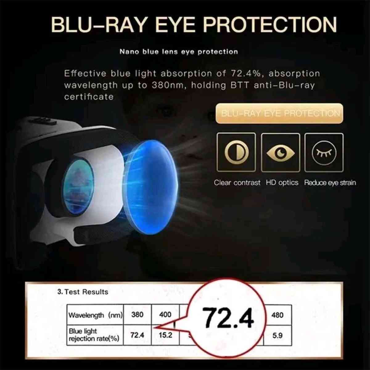 نظارات الواقع الإفتراضي ثلاثية الأبعاد