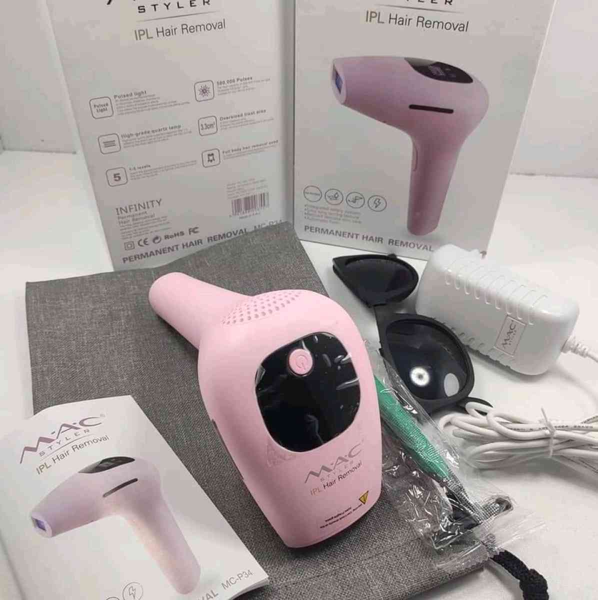 جهاز إزالة الشعر بالليزر mac ipl hair remova