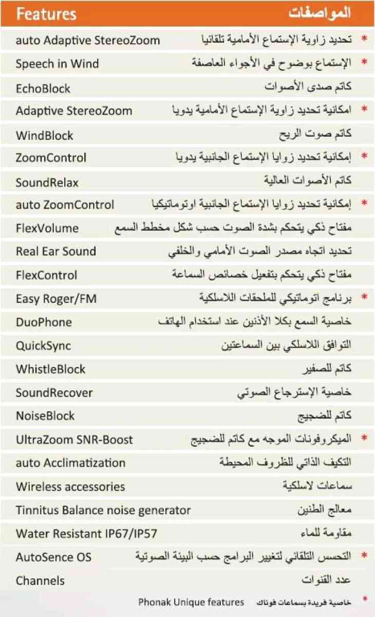 سماعة فوناك طبية للصم