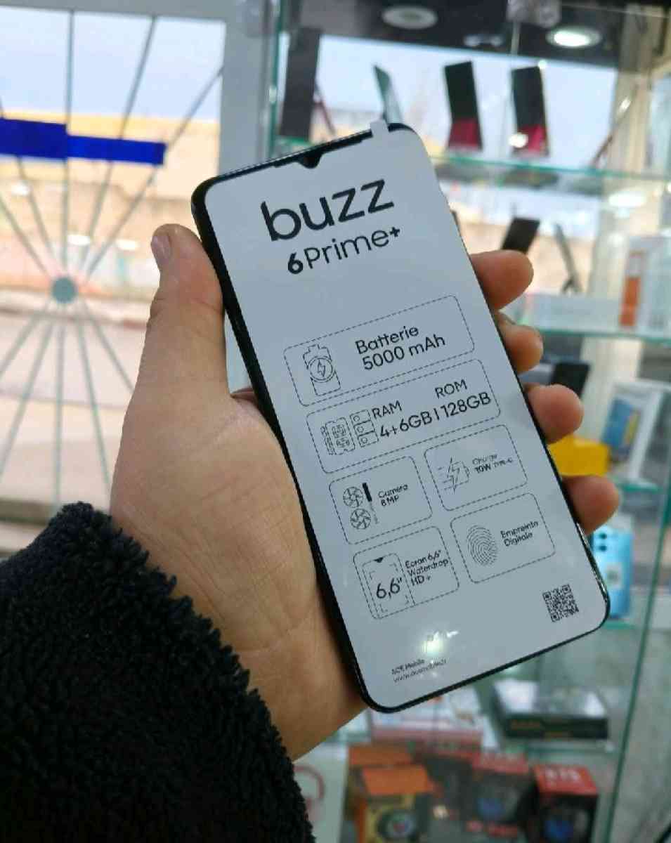 ACE buzz 6 prime plus smartphone