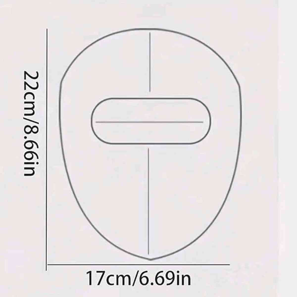 قناع مضاد للبرد لسائقي الدراجات النارية