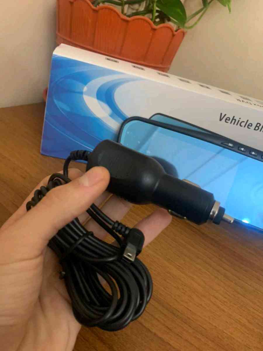 Rtroviseur et Camra de voiture avant arrire FHD 1080P 43P