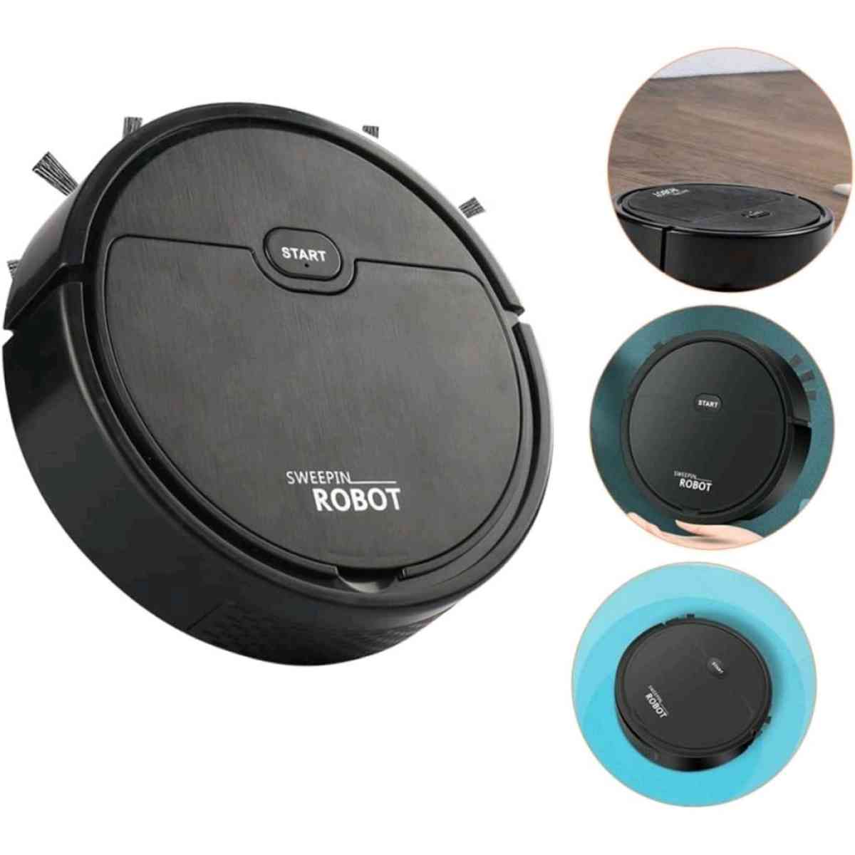 مكنسة روبوت ذكية للمنزل