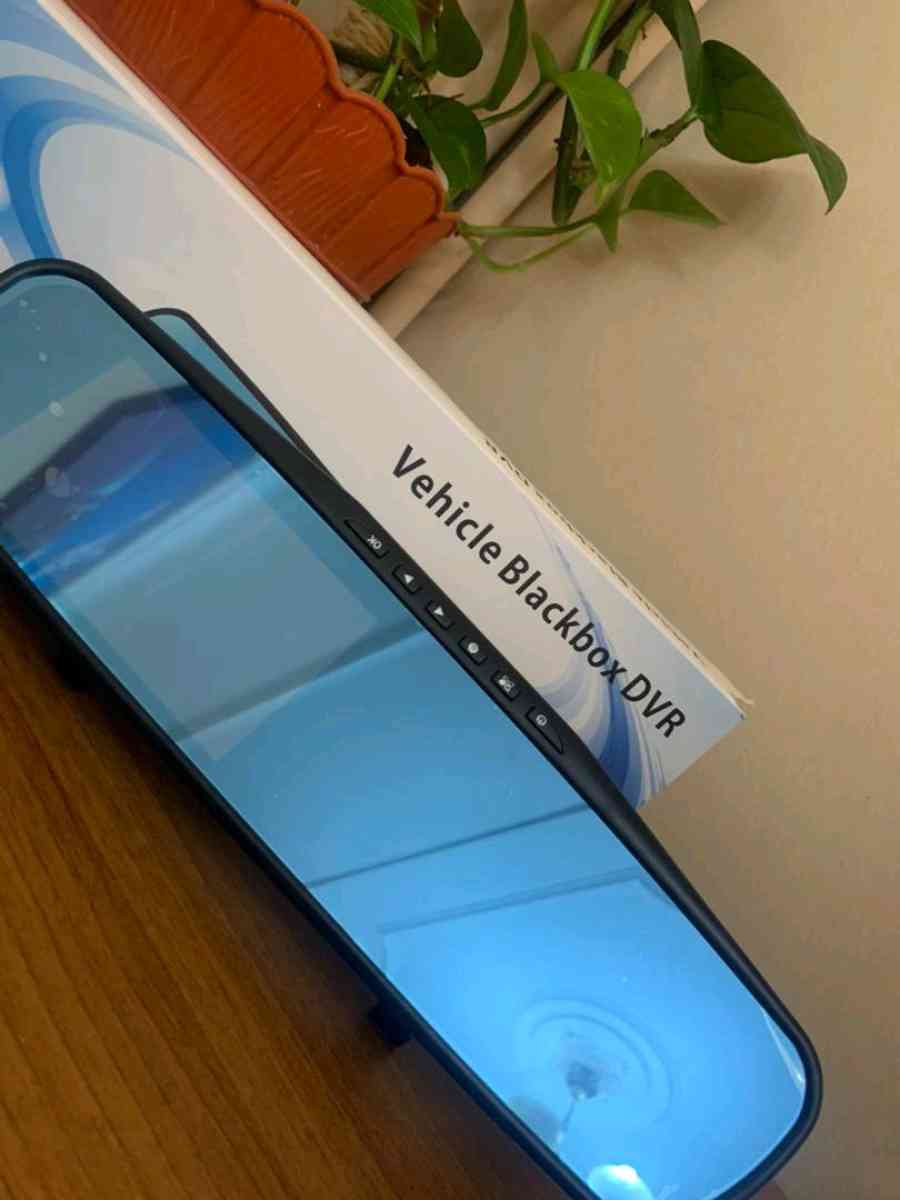 Rtroviseur et Camra de voiture avant arrire FHD 1080P 43P